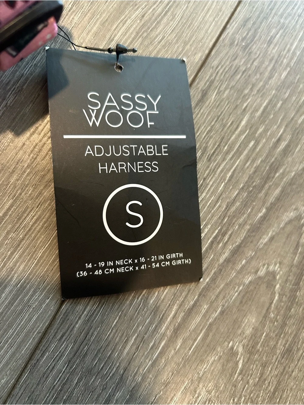 Sassy Woof Dog Harness